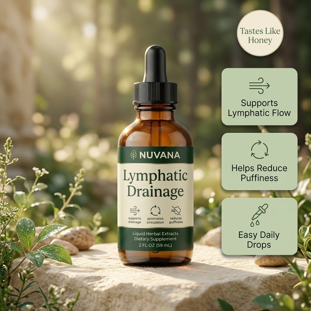 Nuvana Drops — Lymphatic Drainage Support