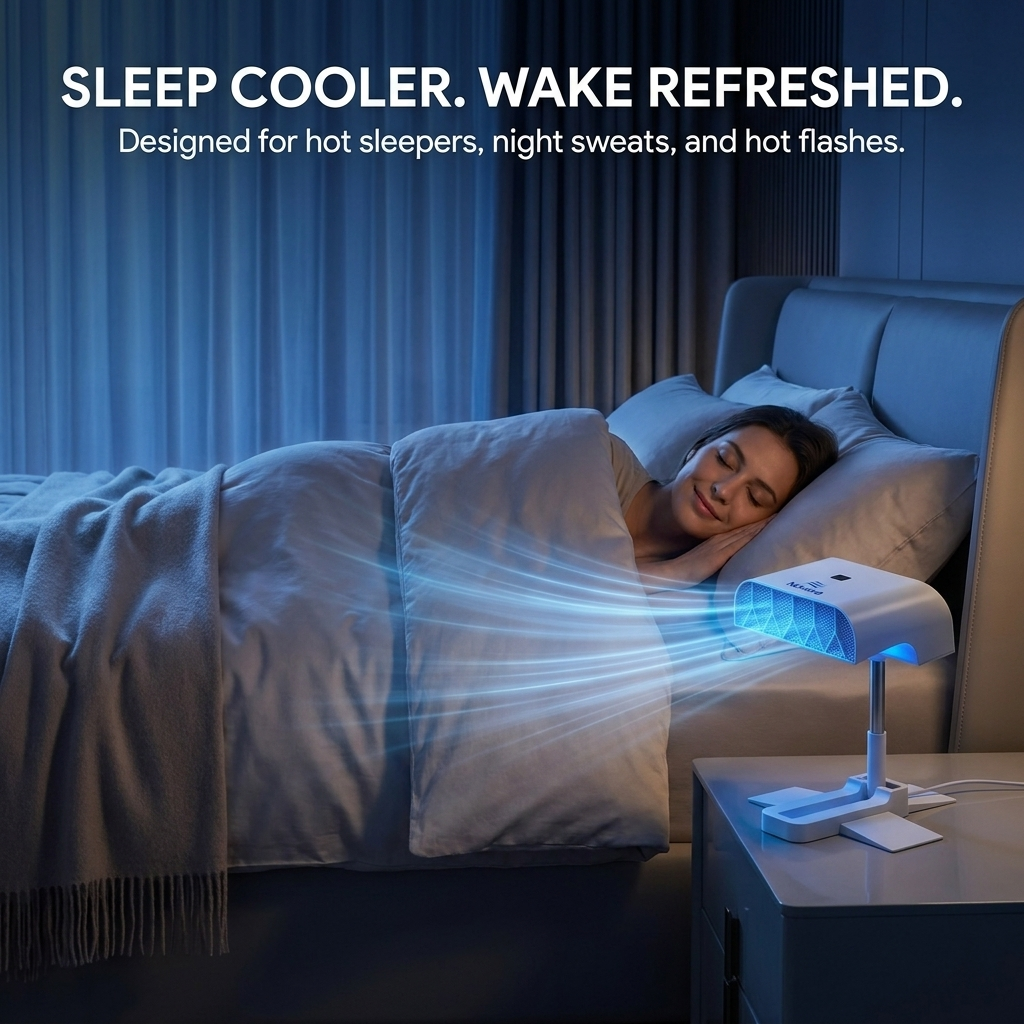 Nuvana™ Bed Cooling Fan