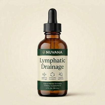 Nuvana Drops — Lymphatic Drainage Support