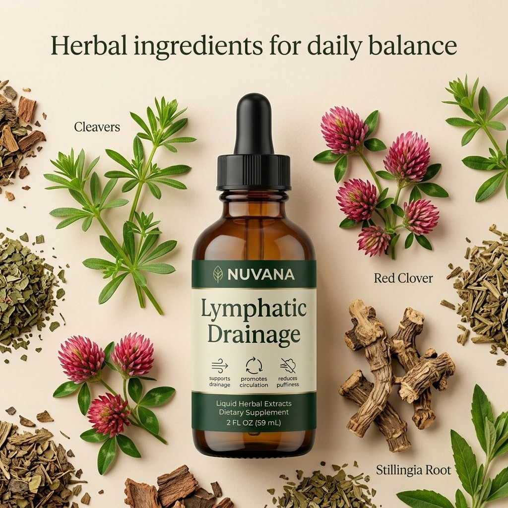 Nuvana Drops — Lymphatic Drainage Support