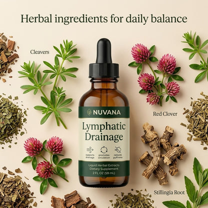 Nuvana Drops — Lymphatic Drainage Support