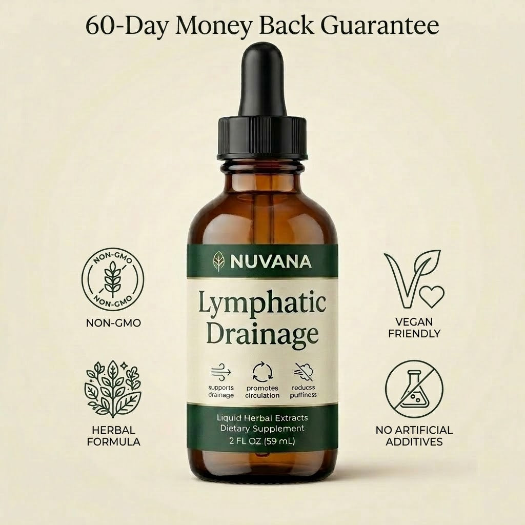 Nuvana Drops — Lymphatic Drainage Support
