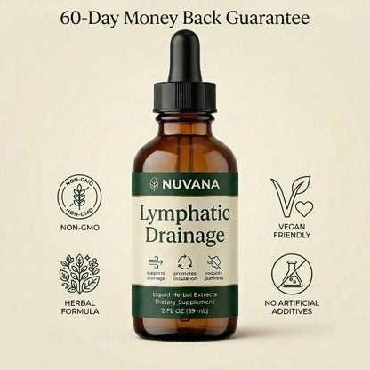 Nuvana Drops — Lymphatic Drainage Support