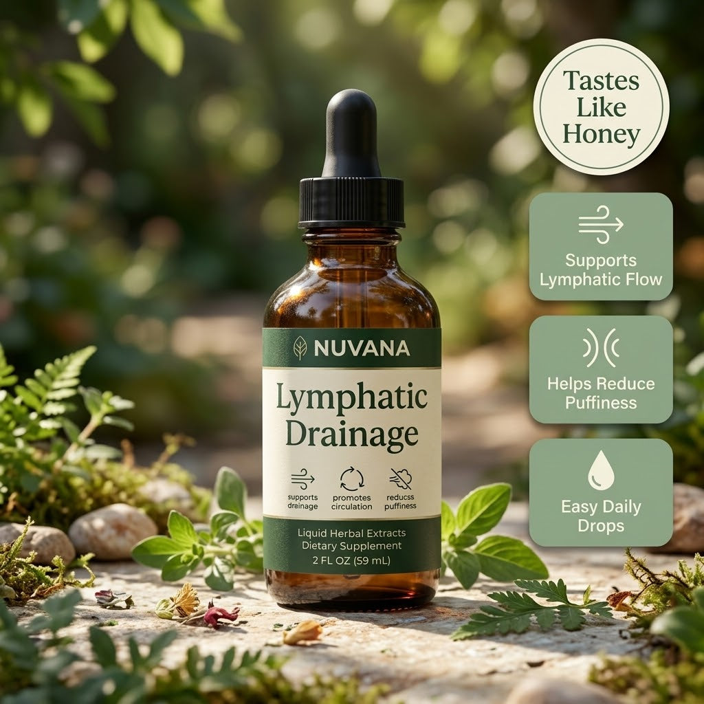 Nuvana Drops — Lymphatic Drainage Support