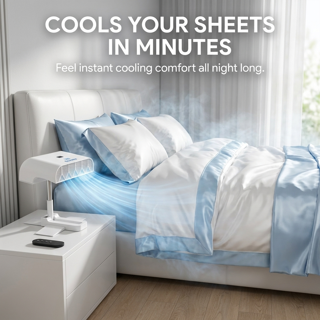 Nuvana™ Bed Cooling Fan