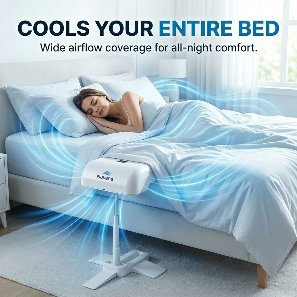 Nuvana™ Bed Cooling Fan